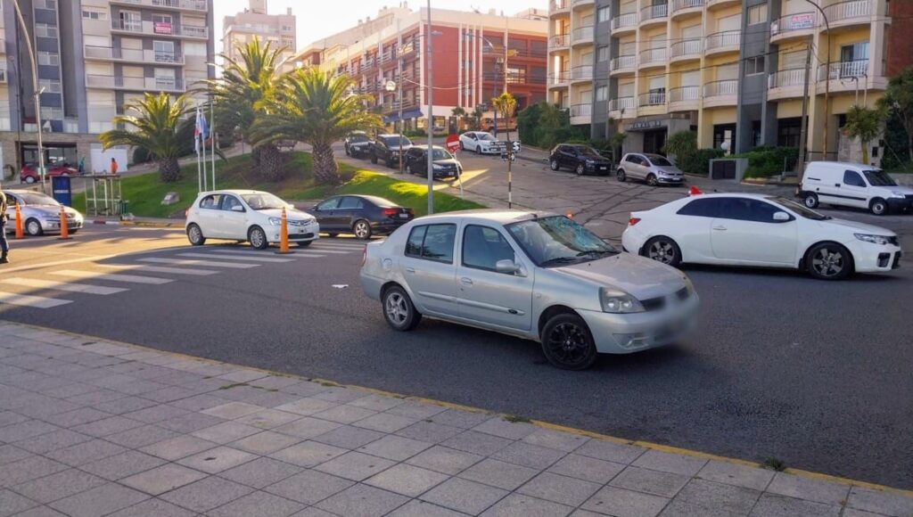 Un turista fue atropellado y se encuentra en grave estado