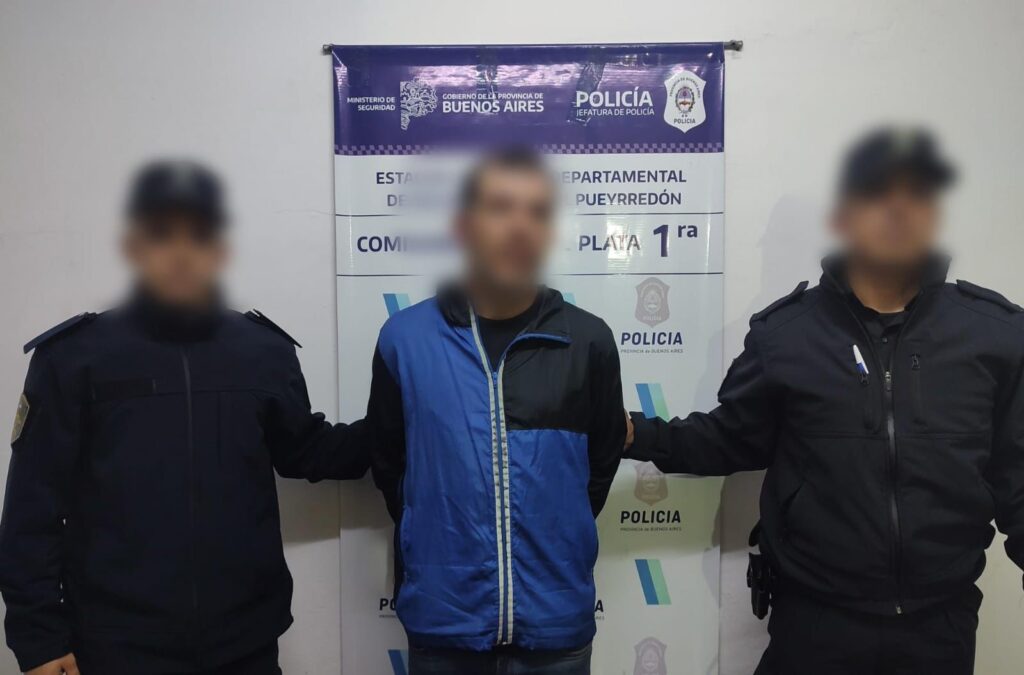 Delincuente con pedido de captura quedó detenido tras ocasionar disturbios en la calle