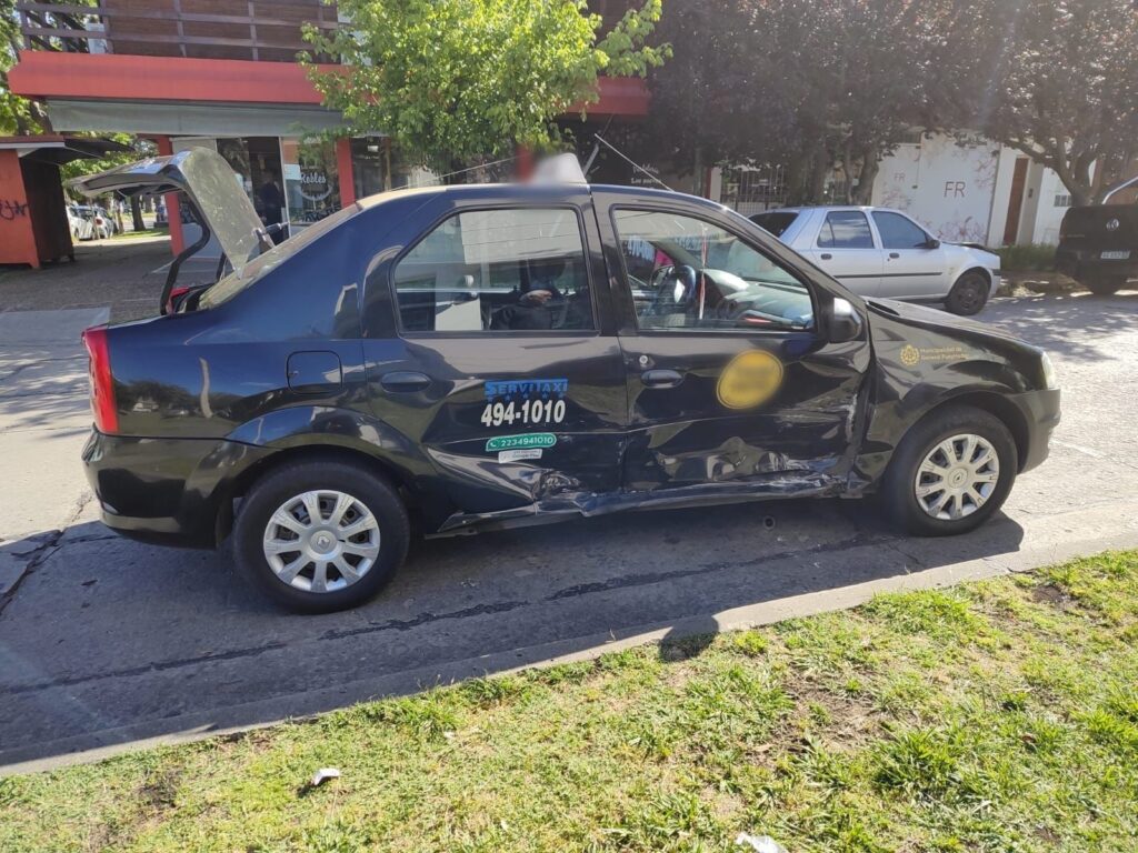 Fuerte choque en Parque Luro dejó a un menor herido