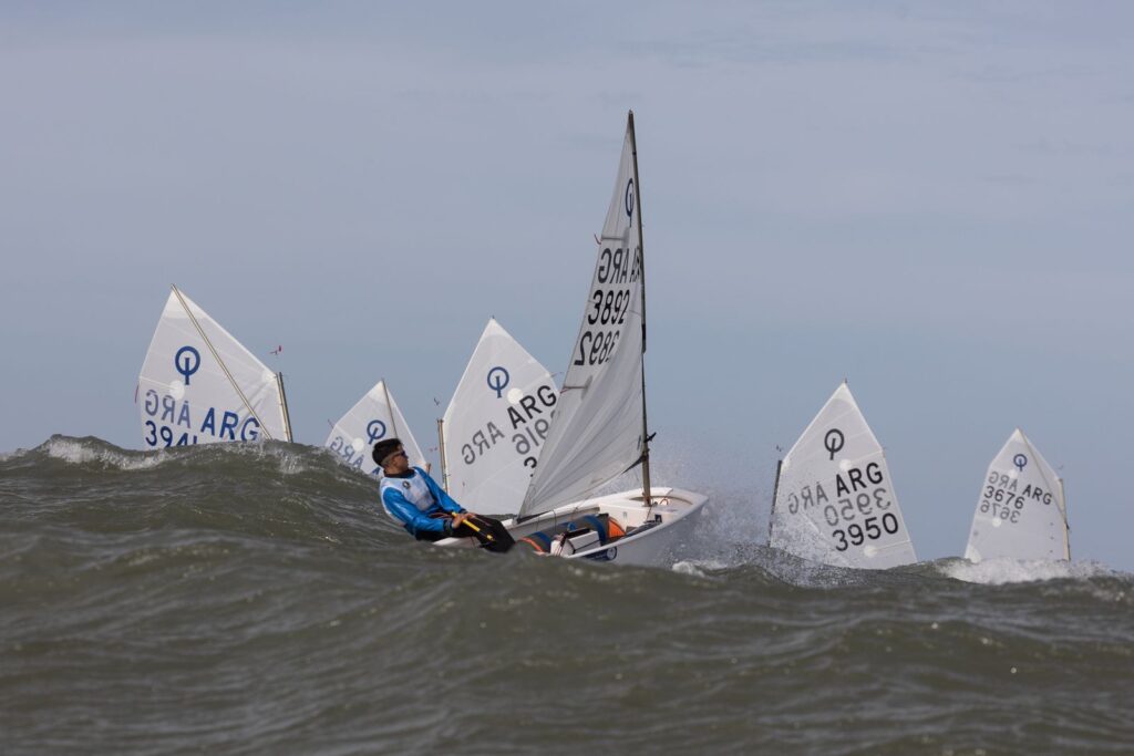 Comienza el Campeonato Argentino Clase Optimist 2023