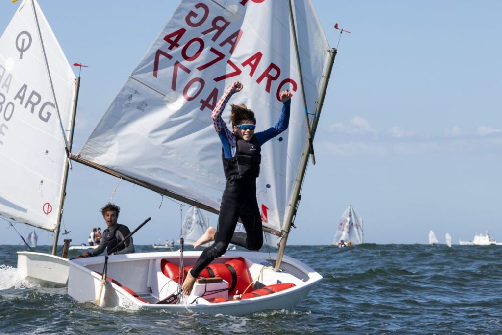 El marplatense Luca Barutta es el nuevo campeón argentino de optimist