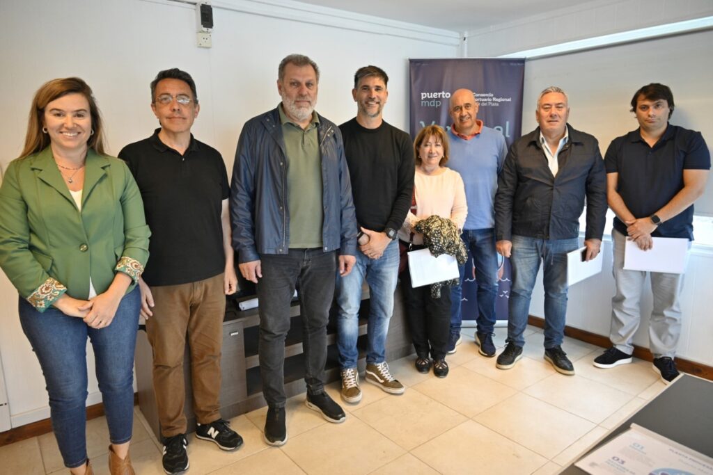 Última etapa de obra para la planta procesadora escuela que formará mano de obra calificada para la industria pesquera