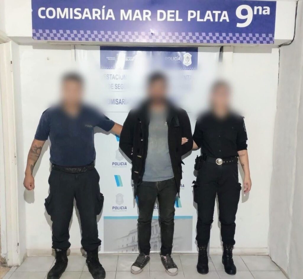 Cuidacoches amenazó al dueño de una camioneta que no quiso pagar: Aprehendido