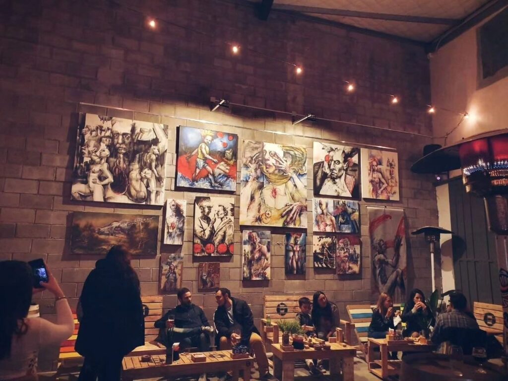 Llega una nueva edición del festival de arte independiente «BrewArt»