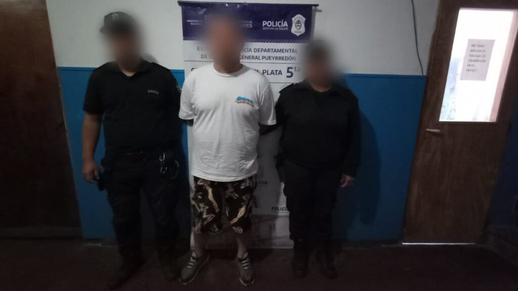 Quedó detenido el autor de un homicidio en el barrio Juramento