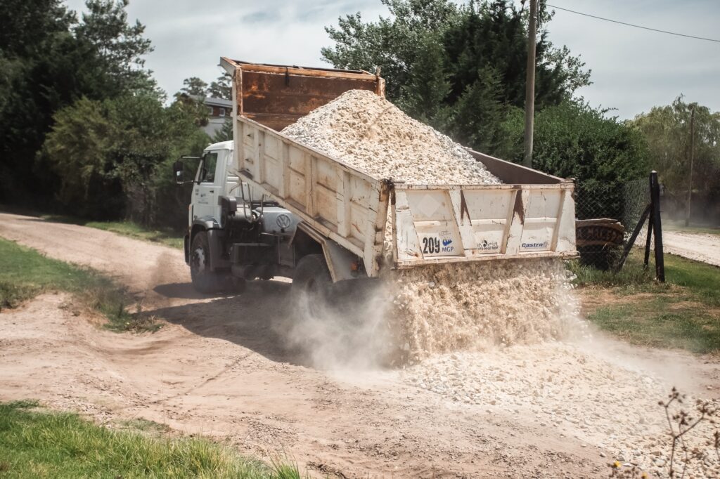 La Municipalidad mantuvo más de 10 mil cuadras de granza en el 2023
