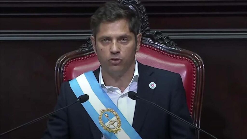 Kicillof asumió su segundo mandato: «Nos eligieron para seguir transformando la provincia»