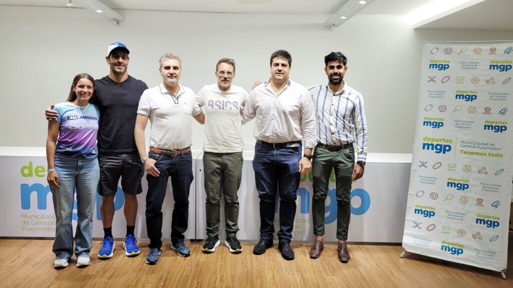 Presentaron el Asics Half Triatlón de Mar del Plata