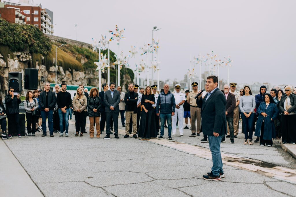 Se realizó la tradicional ceremonia de Bendición de las Aguas y se inauguró la temporada