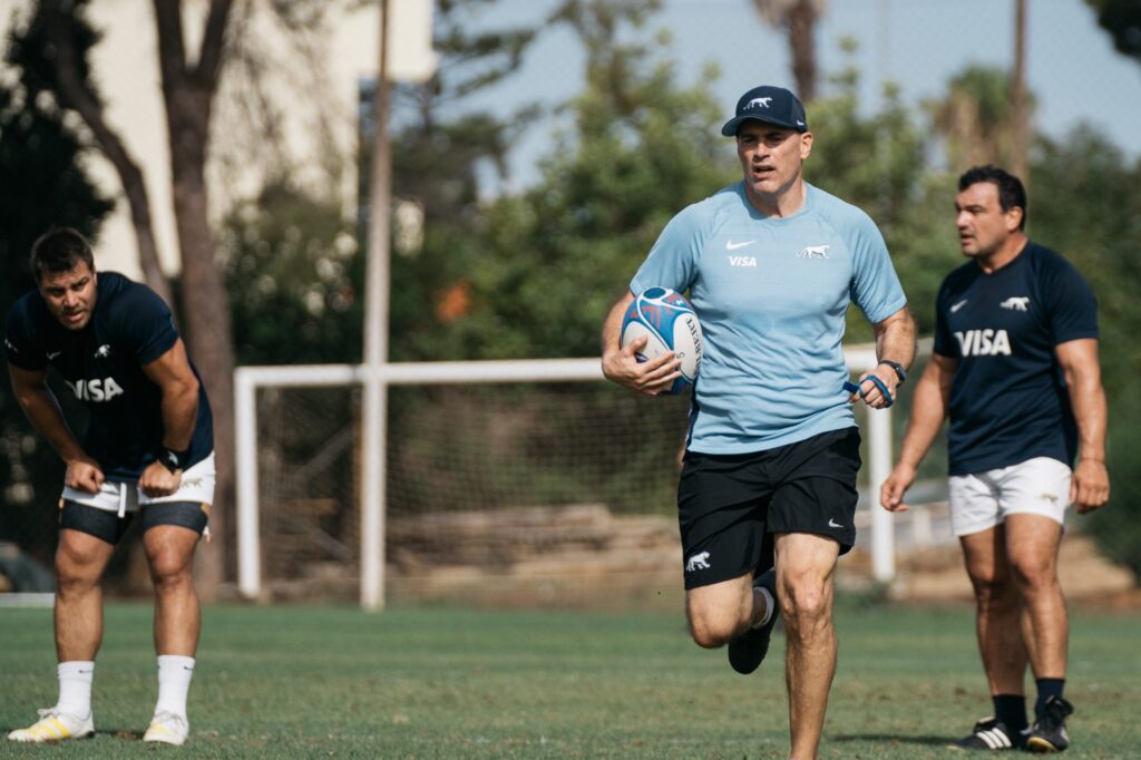 Felipe Contepomi es el nuevo entrenador de Los Pumas