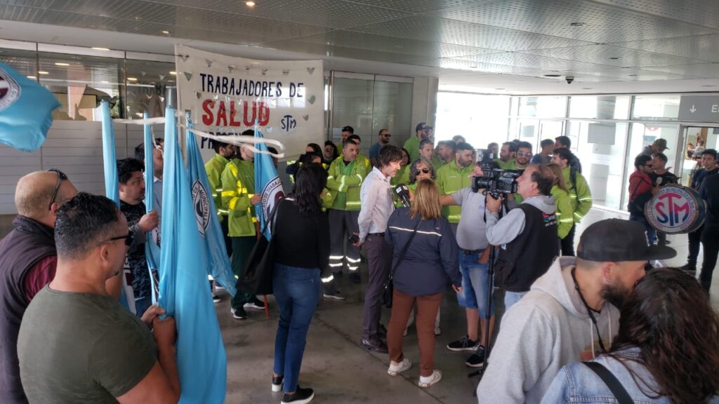 Trabajadores del SAME y el Municipio llegaron a un principio de acuerdo