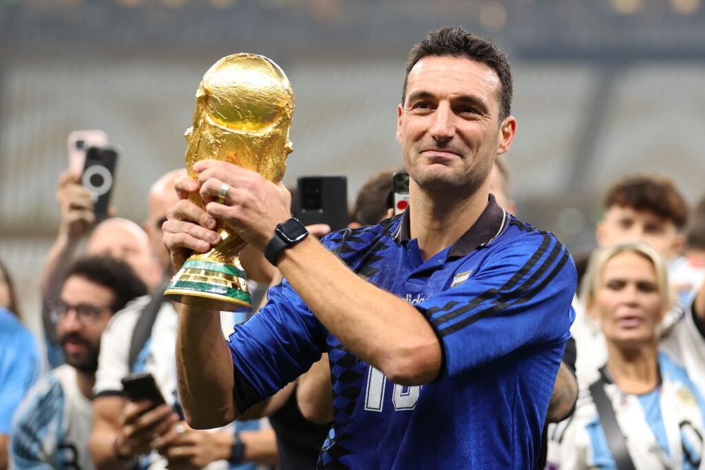Lionel Scaloni es el mejor entrenador de seleccionados nacionales de 2023 según la IFFHS
