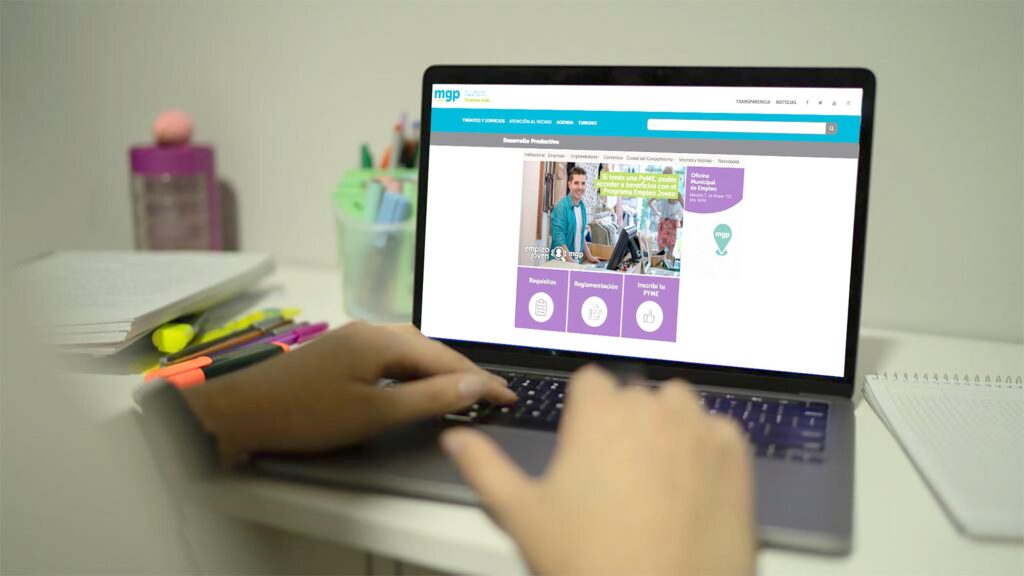 Hay 42 ofertas laborales activas en el sitio web del Municipio