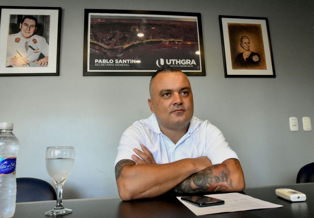 Brutal agresión al secretario general de UTHGRA Mar del Plata: exigen detener al atacante