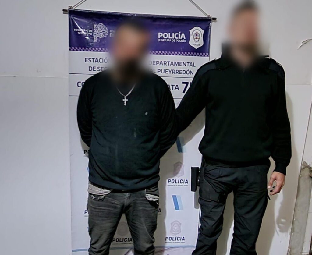 Robó en una obra en construcción y terminó aprehendido