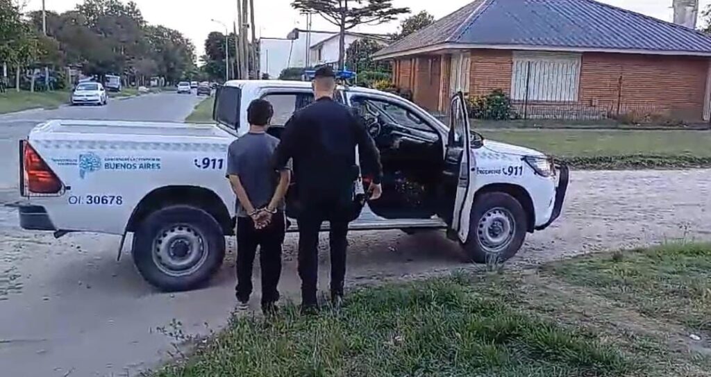 Robó en un jardín de infantes y terminó en Batán