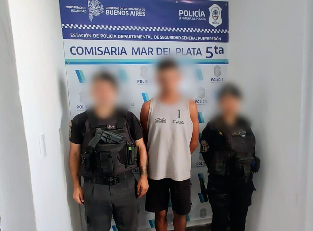 Parquero del cementerio le partió una escoba en la cabeza al otro empleado: aprehendido