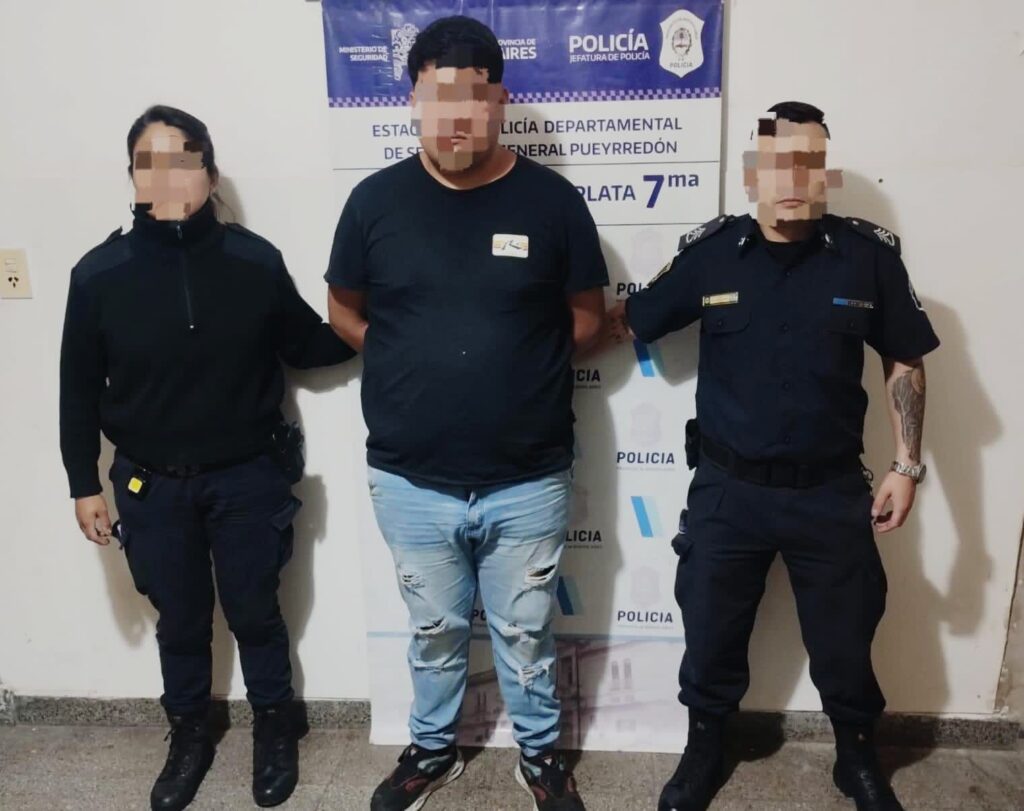 Aprehendido por robar una cadenita en un recital
