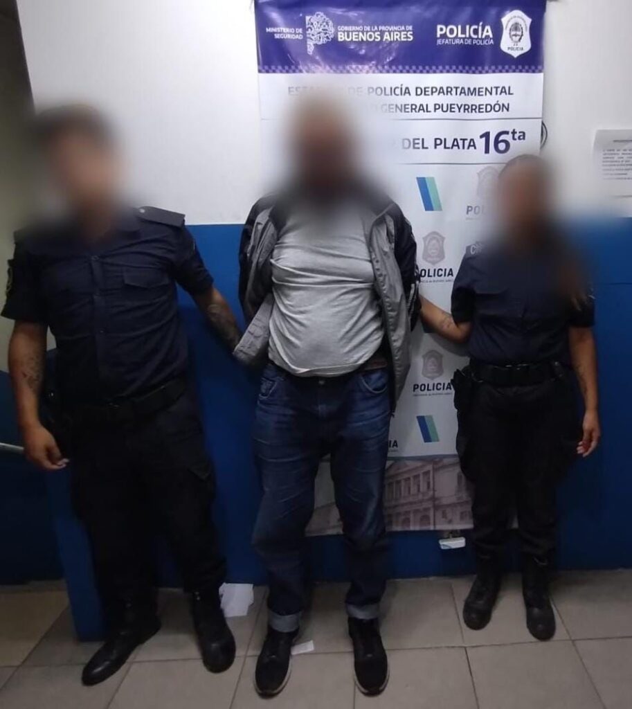 Amenazó de muerte a su ex pareja utilizando un cuchillo y resultó aprehendido