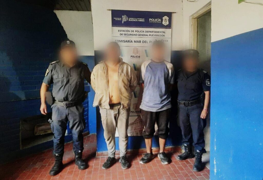 Dos hermanos fueron aprehendidos por un robo: uno tenía pedido de captura por exhibicionismo