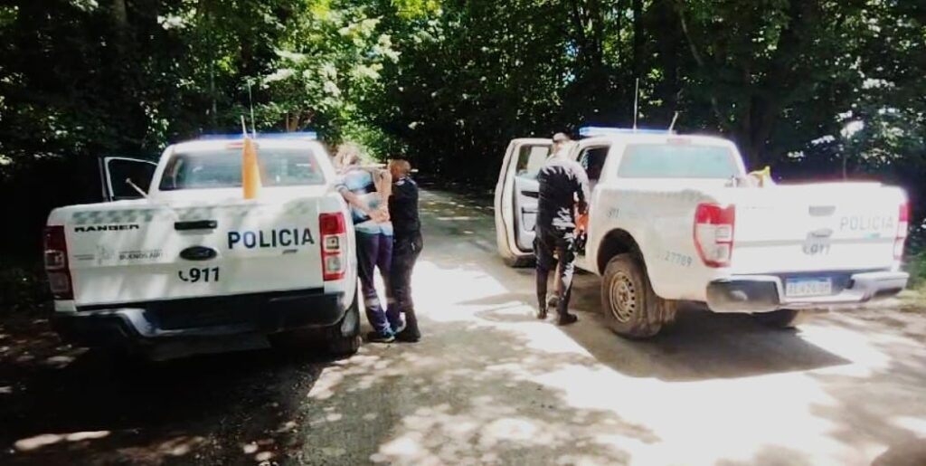 Los robos a casillas de gas no tienen descanso: dos aprehendidos