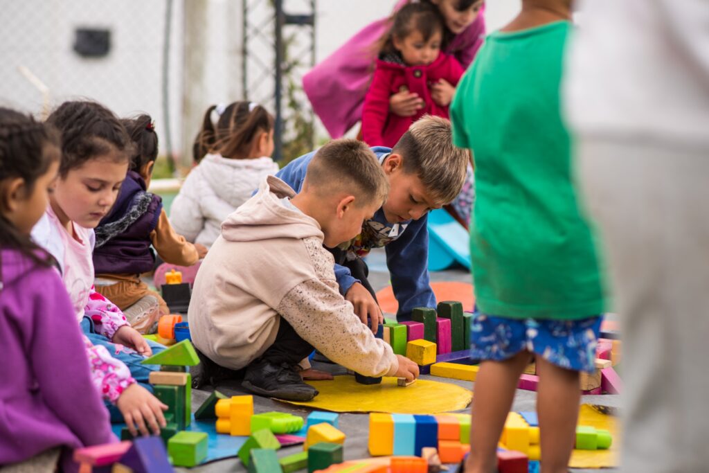 Comenzó el programa Divertite en tu Barrio