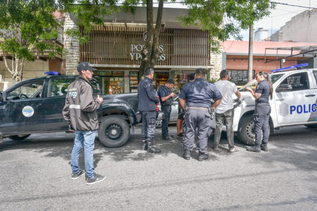 Cuidacoches y limpiavidrios: 13 personas fueron aprehendidas en los primeros 15 días del año