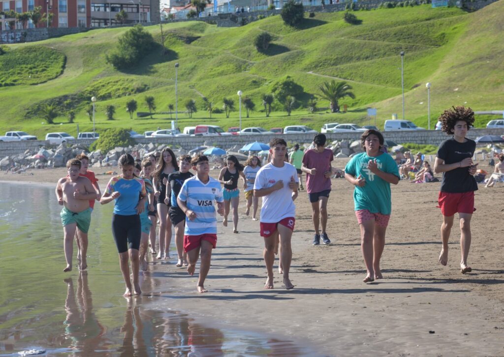 Continúan las actividades de la Playa Deportiva del EMDER
