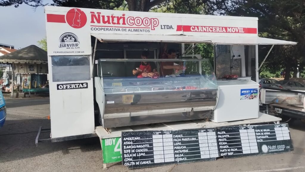 Viernes, doble jornada de los trabajadores de La Feria del Buen Vivir
