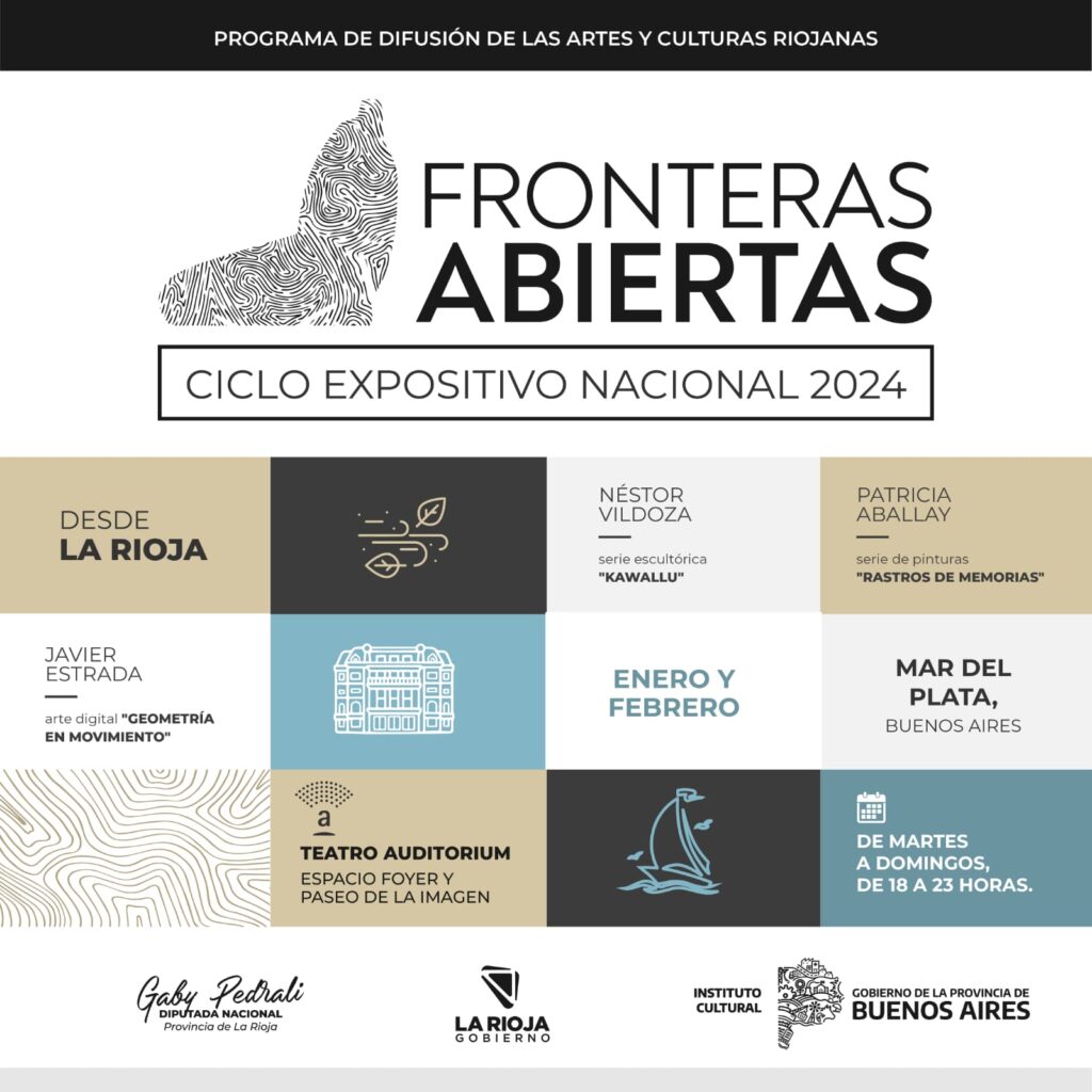 “Fronteras Abiertas” inaugura la temporada de verano en Mar del Plata con un nuevo ciclo expositivo