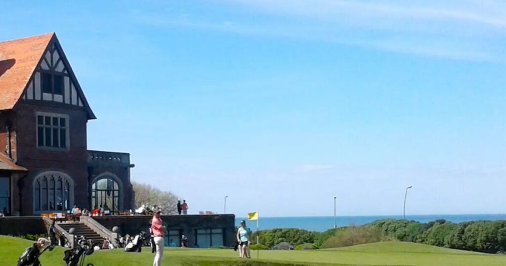 Etulain encabeza el Abierto del Sur de golf en Mar del Plata