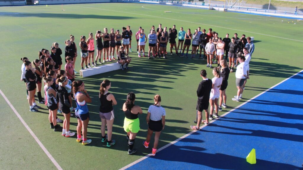 Se vienen dos campus de hockey con jugadoras de reconocimiento internacional