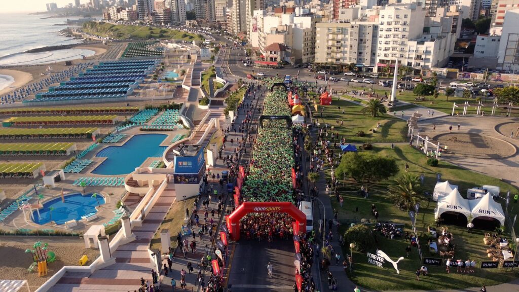 Se corrieron los 10k de Open Sports con más de tres mil participantes
