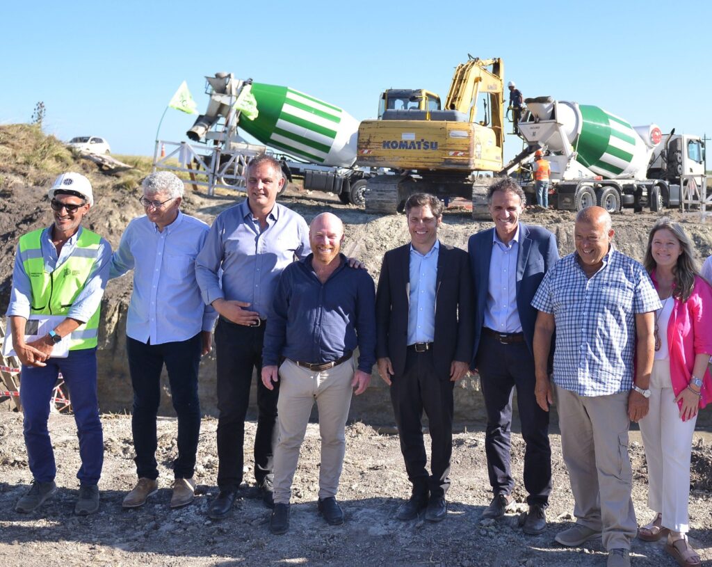 Kicillof dio inicio de obra a la Autovía Mar Chiquita – Villa Gesell