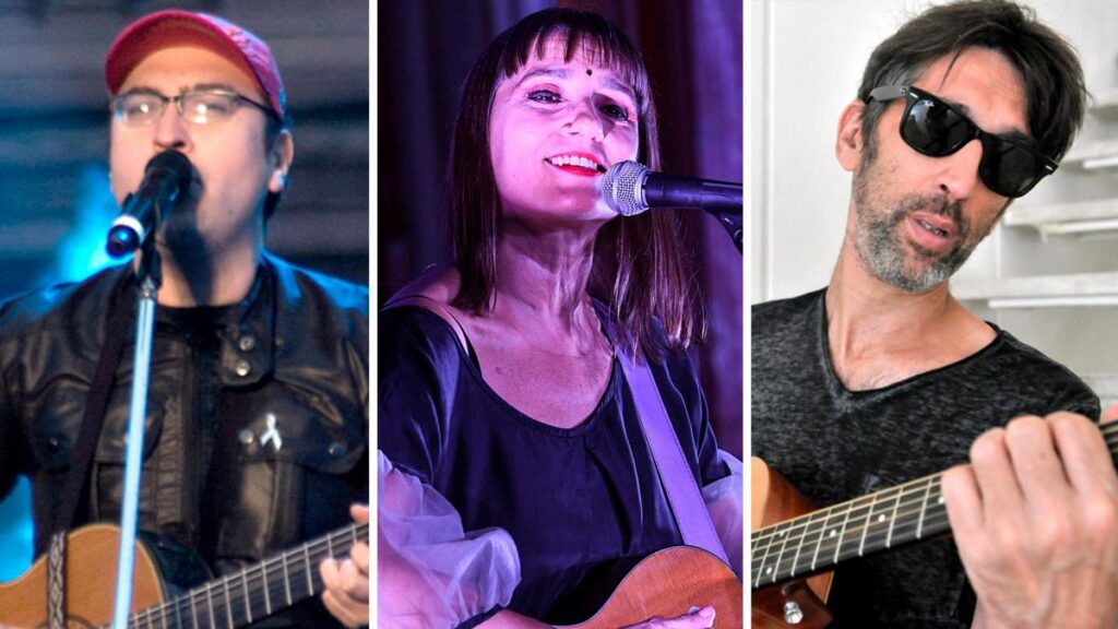 Mar del Plata se prepara para una noche a puro rock con Leo García, Hilda Lizarazu y Diego Frenkel