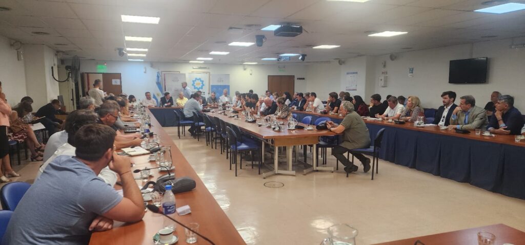 Sectores de la pesca local se reunieron con Diputados de Unión por la Patria