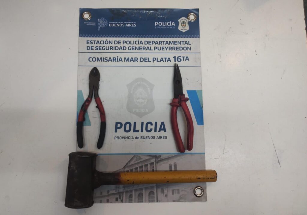 Un aprehendido por intentar robar en una herrería