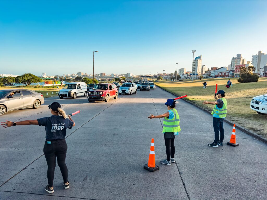 El Municipio implementa cambio de circulación vehicular en la Ruta 11