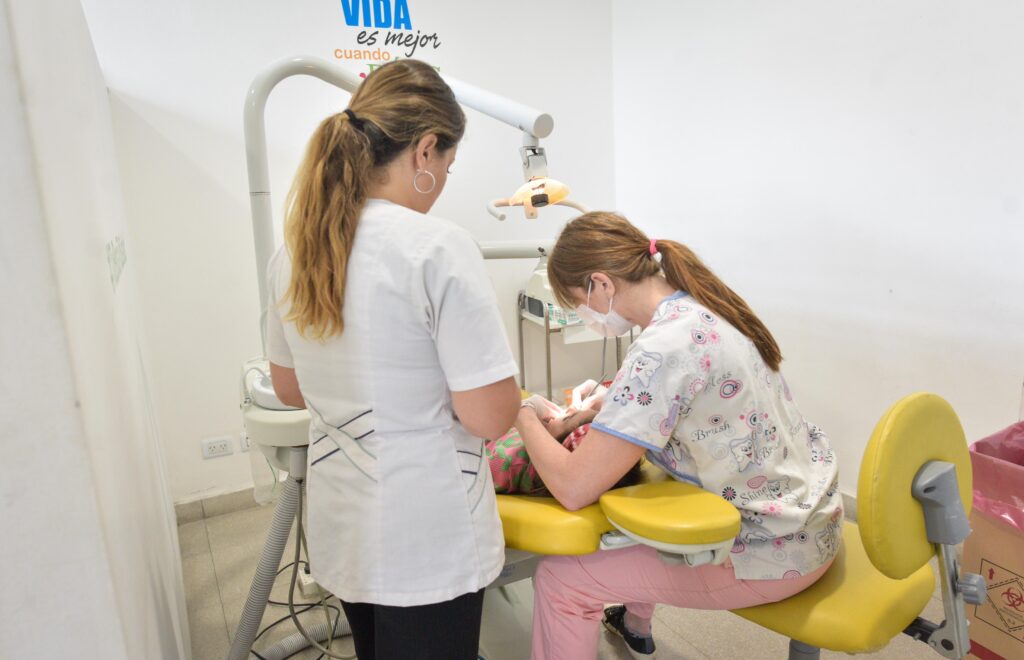 Los dispositivos de Salud en tu Barrio se trasladan a Virgen de Luján y Plaza España