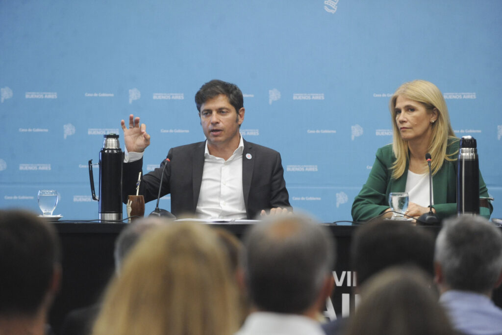 Kicillof anunció que irá a la Corte Suprema para recuperar los fondos eliminados por Milei