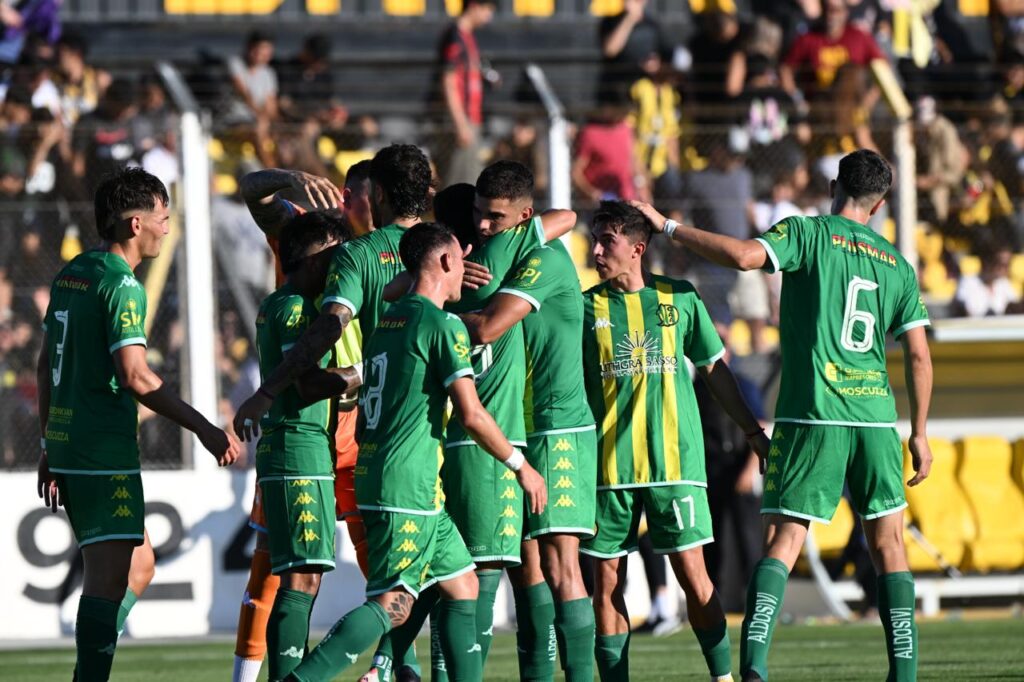 Aldosivi sumó tres de visitante frente a Deportivo Madryn