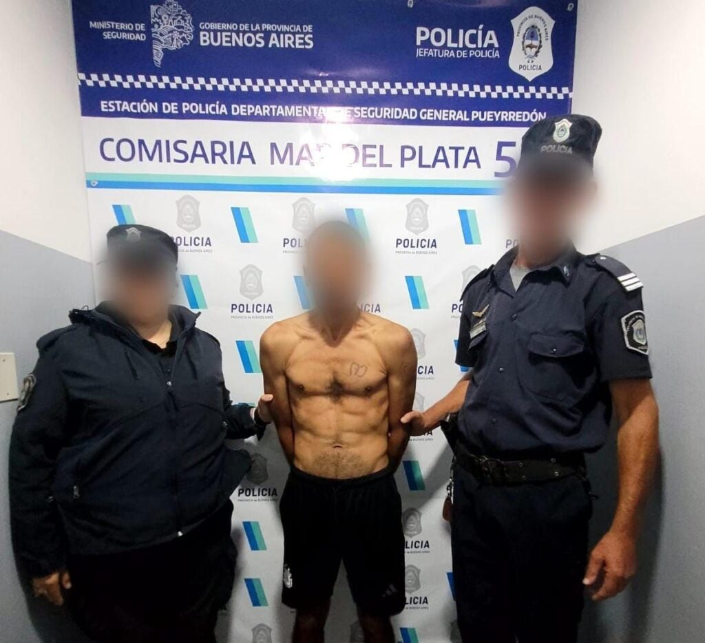 Intentó robar una casa y terminó en Batán
