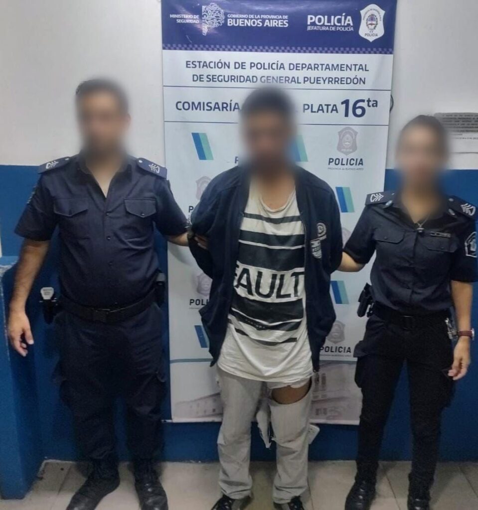 Golpeó a su pareja, la amenazó de muerte y terminó en Batán