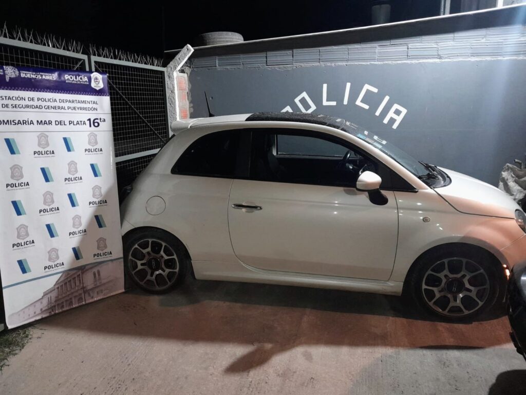 Circulaba con un vehículo robado en La Matanza: aprehendido