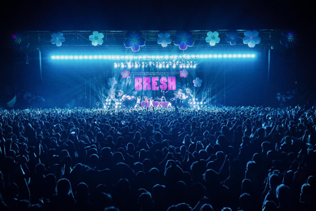 Culminan los festejos por el aniversario de Mar del Plata con la fiesta Bresh