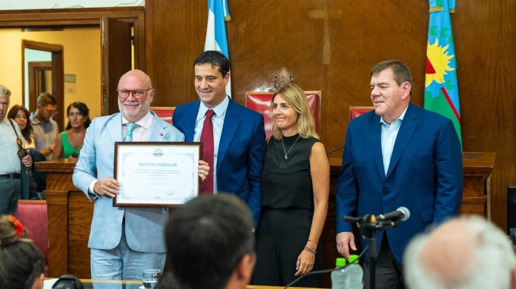 “Destacamos a quienes con su trabajo forman parte del crecimiento y desarrollo de la ciudad”