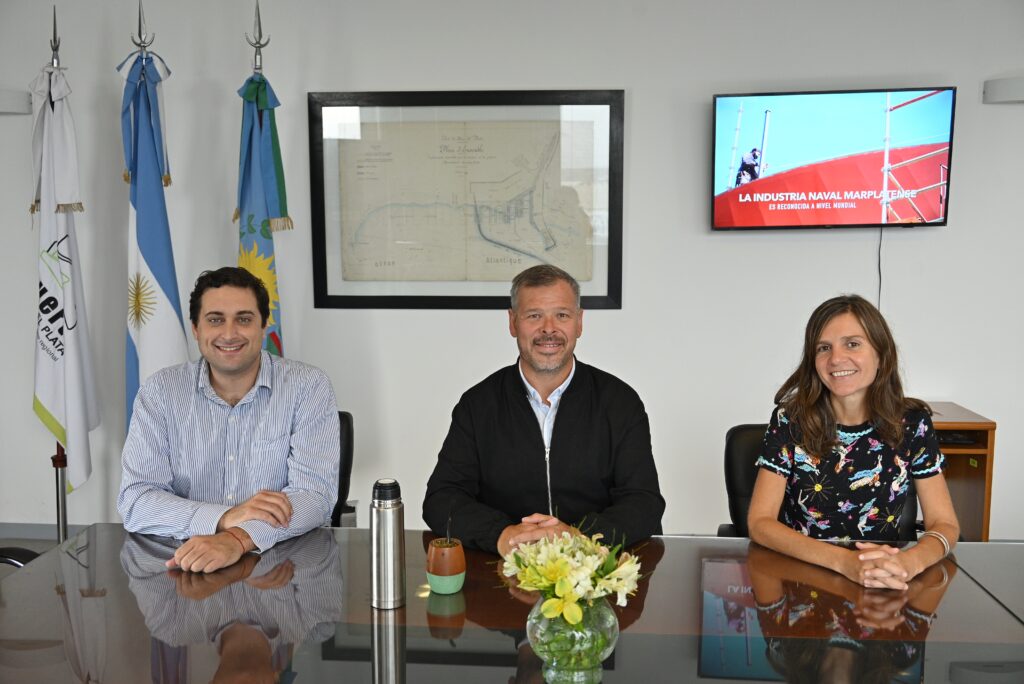 Marcos Gutiérrez asumió como nuevo presidente del Consorcio Portuario Regional Mar del Plata