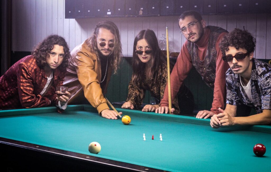 Noche de Funk para la banda marplatense Nosotros los Consumidores