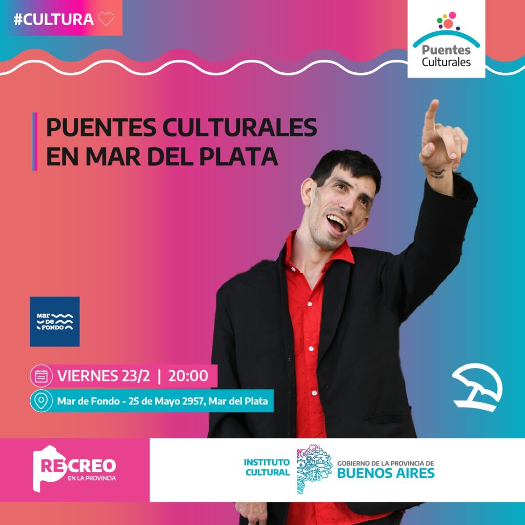 El Instituto Cultural llega a Mar del Plata con “Puentes Culturales”