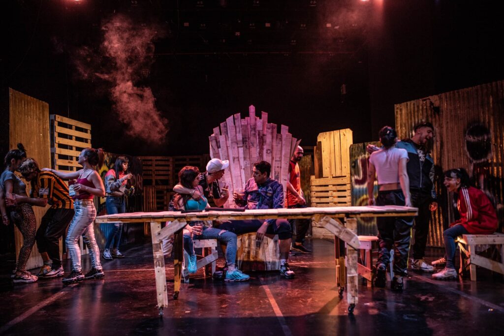 Llega al Auditorium “Turreo Místico” de Mariana “Cumbi” Bustinza